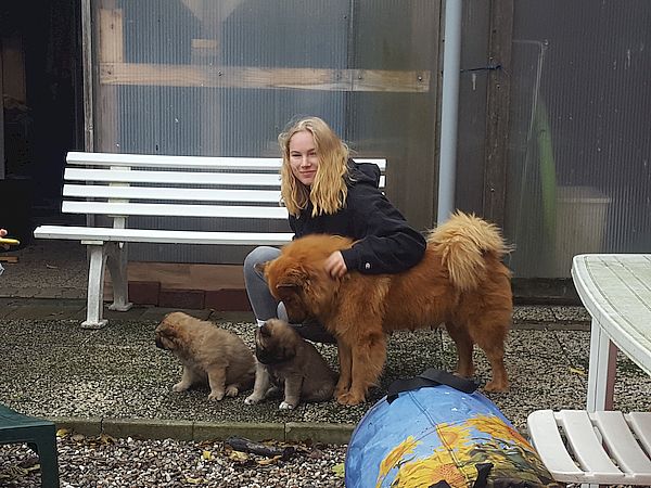 Johanna aus Uetze zu Besuch