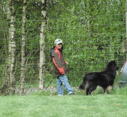 Yves mit Hummel