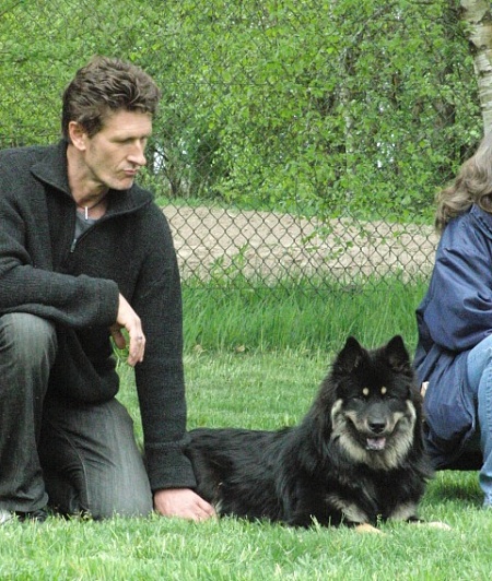 Andreas mit Shari