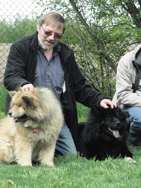 Klaus mit Wanja und Haakon