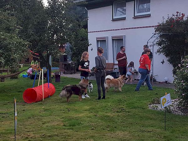 Spiel und Spaß für Hund und Mensch