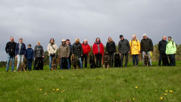 L-Wurftreffen in Undeloh am 22.4.2017
