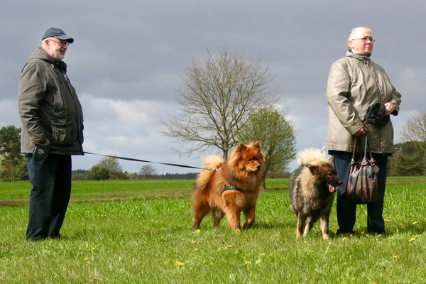 Klaus und Barbara