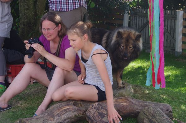 Andrea und Hanna