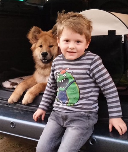 Jago und Menschenbruder Noah