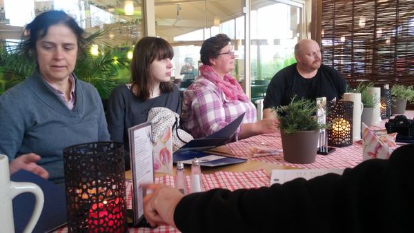 Im Restaurant Waldküchenmeister