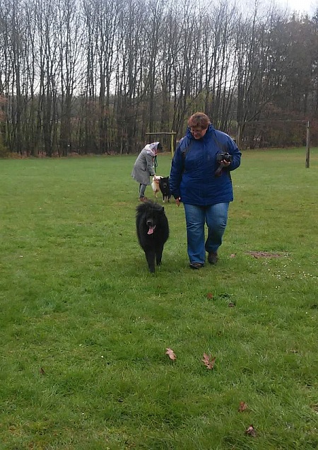 Koda mit Annegret