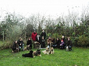 Übersichtsbild der Kategorie I -Treffen am 03.11.12 in Wischsegen