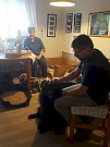 Besuch von Silke und Andreas