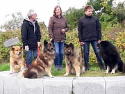 Dina, Davinci, Lenka und Inouk