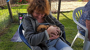 Elke und Nala