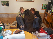Britta und Tine aus HH zu Besuch