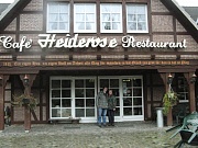 Das Café Heiderose in Undeloh