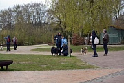 Ankunft im Erlebniswald
