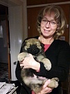 Sylvia - Rudis Frauchen 