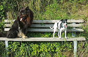 Tante Bille und Großonkel Teddy 