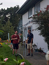 Aber auch Schnack und ein Bierchen