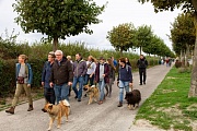 Über die Strandpromenade 