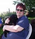 Silke ist happy