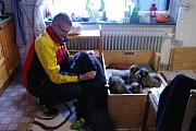 DHL zu Besuch an der Wurfkiste
