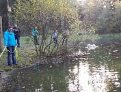 Die J's haben einen Hang zum Wasser