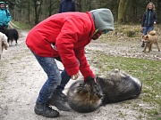 Hanna führt mit Tajo 