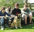 Lenka und Ulvas Familie
