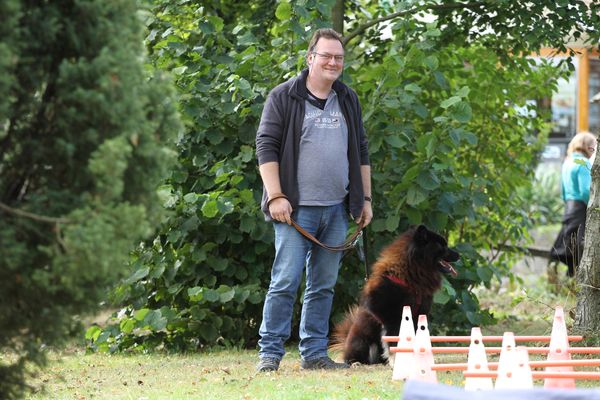 Thomas mit Pelle